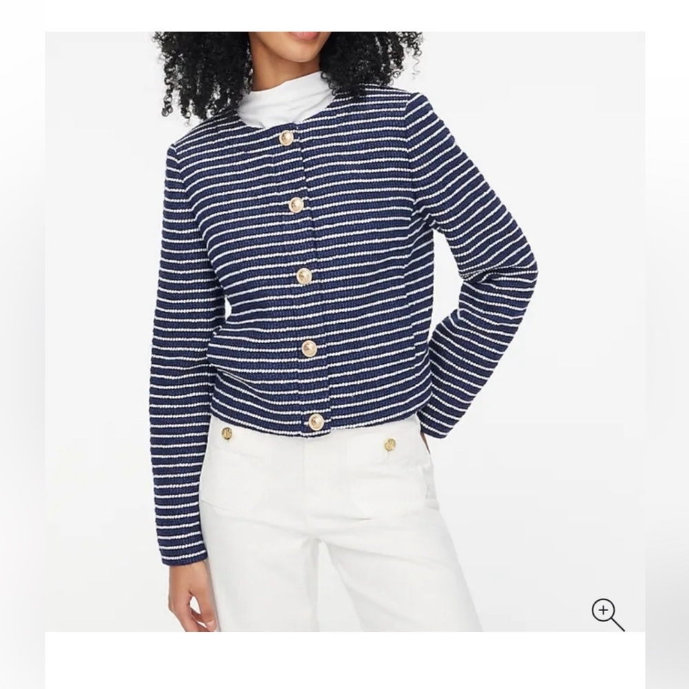 J. Crew Tweed Lady Jacket